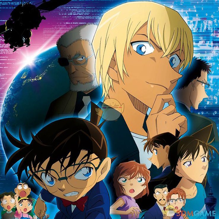 《Wallpaper Engine》名侦探柯南 - 绀青之拳动态壁纸