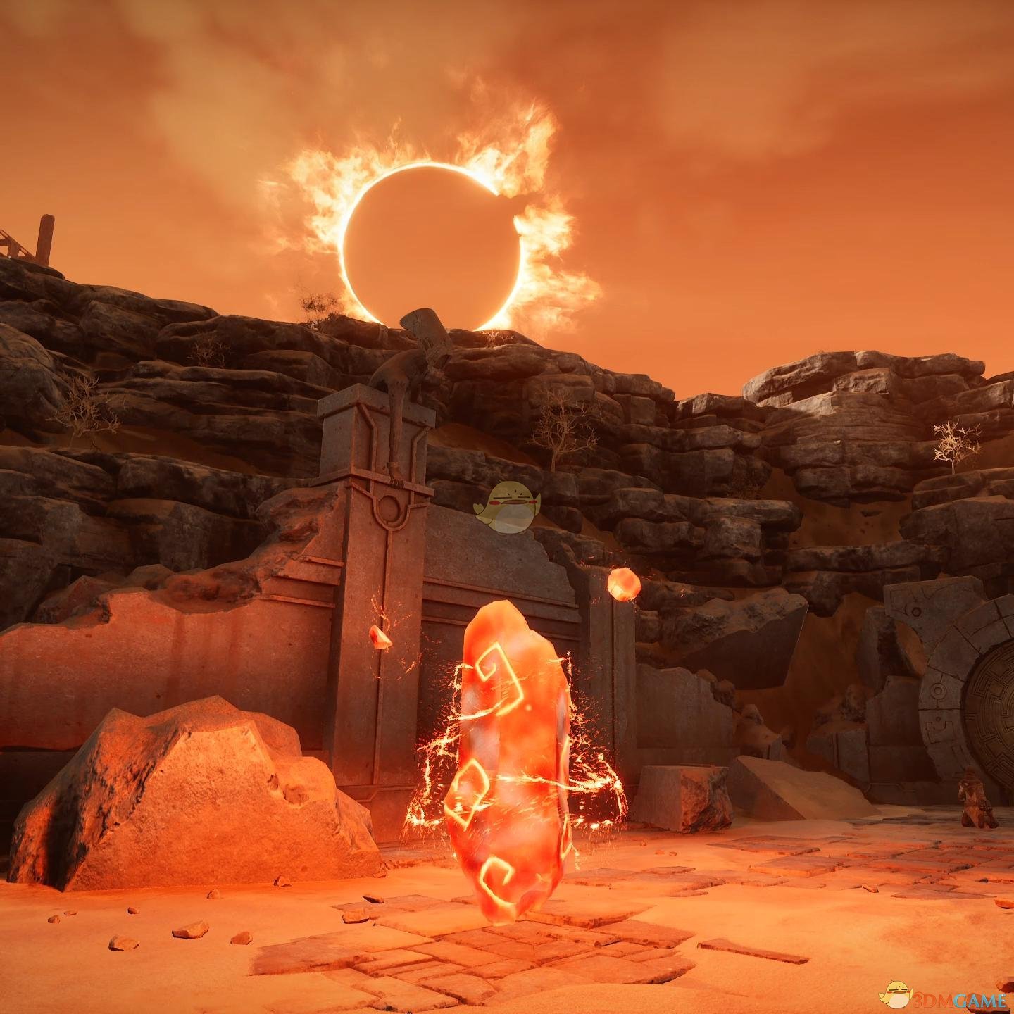 《Wallpaper Engine》遗迹：灰烬重生 - 黑日动态壁纸