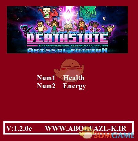 《死亡状态：深渊版》v1.2.0e无限生命体力修改器[Abolfazl]