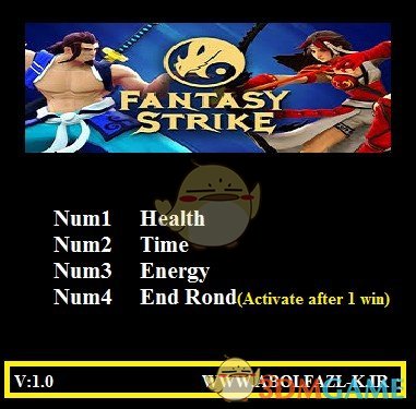 《奇幻冲击》v1.0四项修改器[Abolfazl]