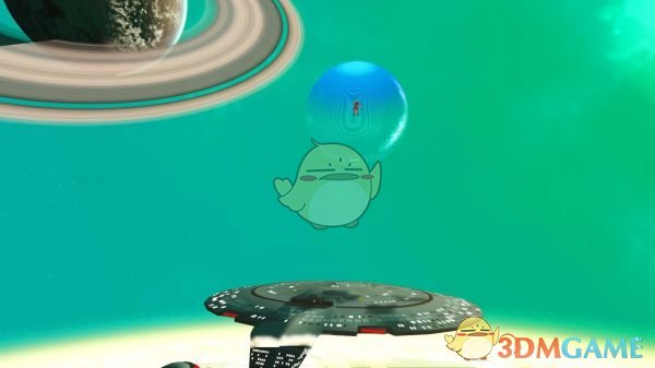 《无人深空》独立护盾发生器MOD