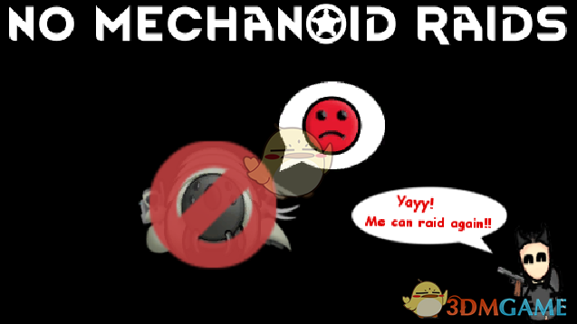 《边缘世界》移除机器人突袭v1.0 MOD