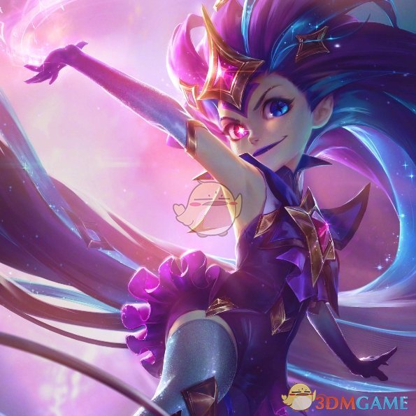 《Wallpaper Engine》黑暗星灵佐伊动态壁纸