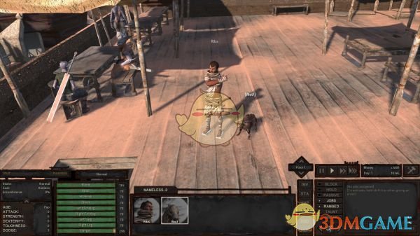 《剑士》独臂人和狼开局MOD