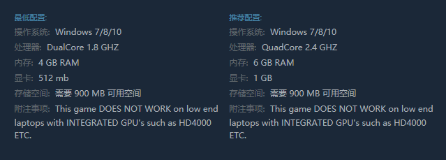 《攻城英雄》PC配置一览 游戏需要4G内存