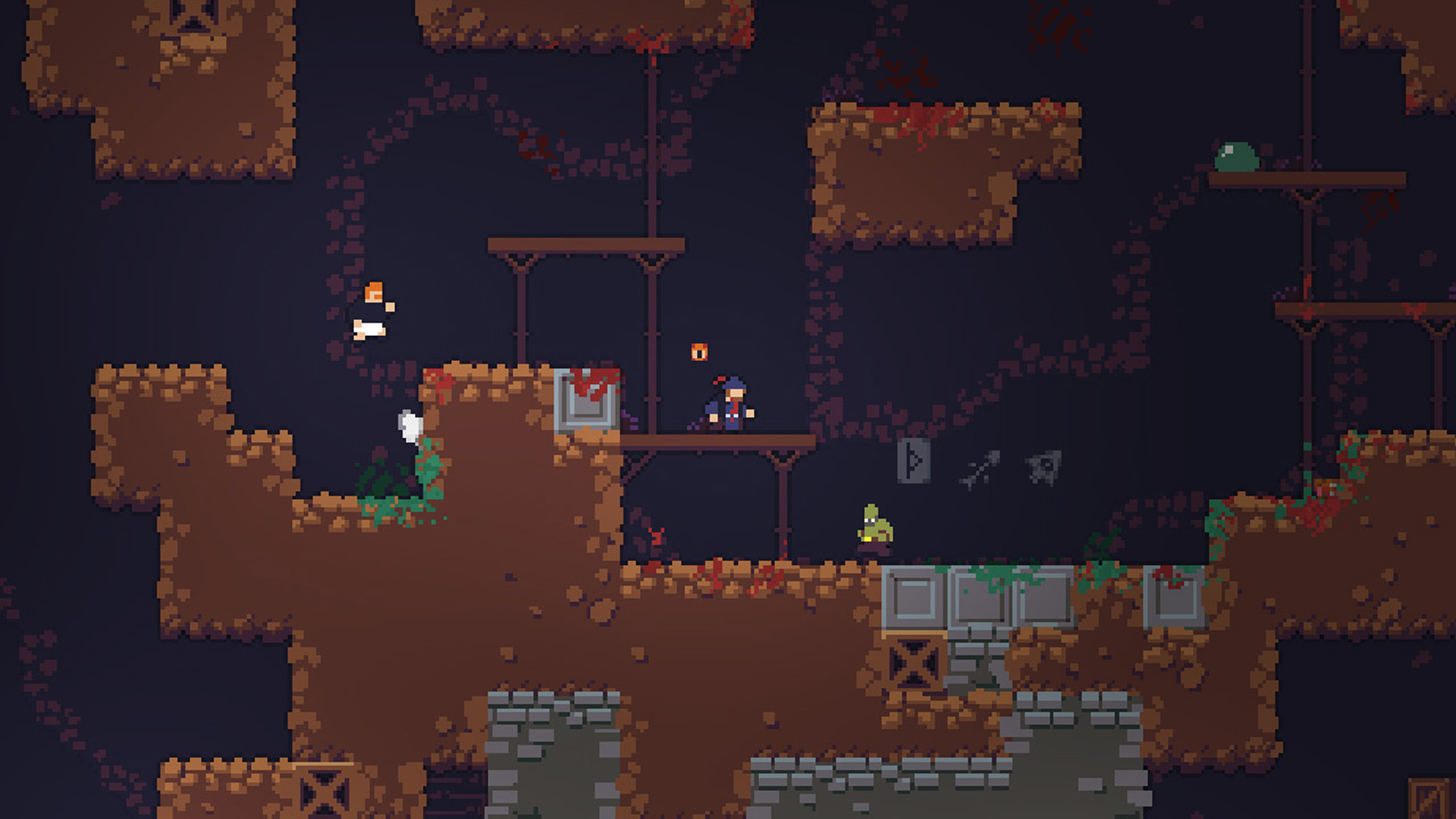 《洞窟开拓者》在线多人模式推出 允许4人合作游玩