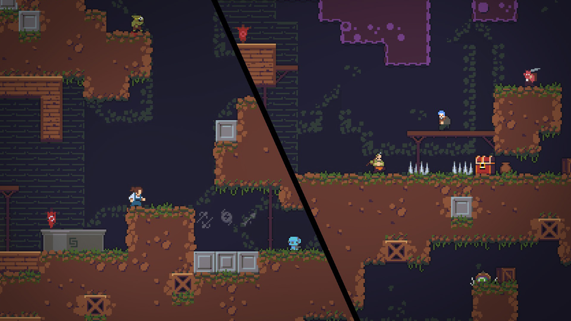 《洞窟开拓者》在线多人模式推出 允许4人合作游玩