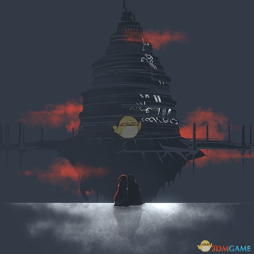 《Wallpaper Engine》刀剑神域SAO剪影风格动态壁纸