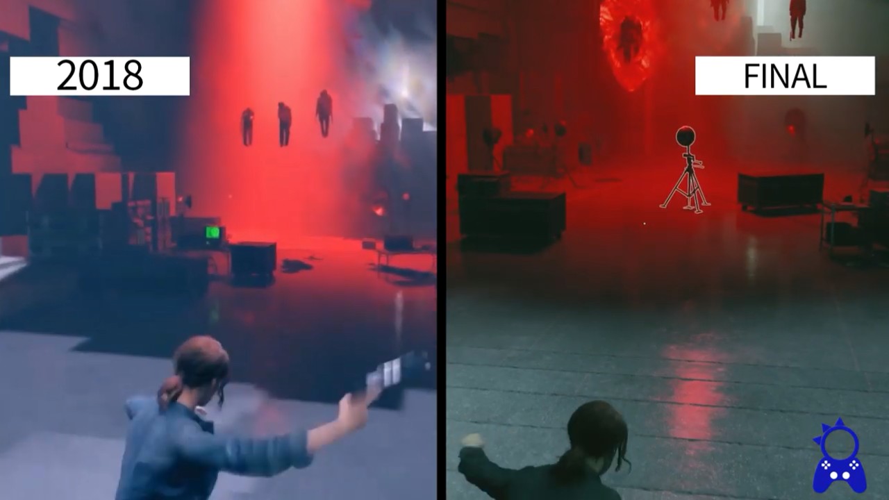 《控制》E3 2018与最终发售版对比 画面色调略有不同