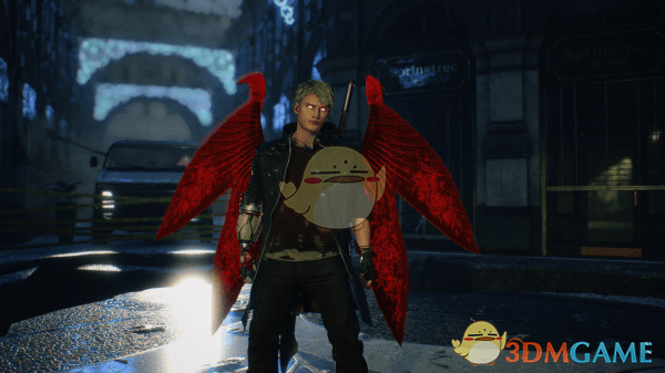 《鬼泣5》红色尼禄魔人化外观MOD