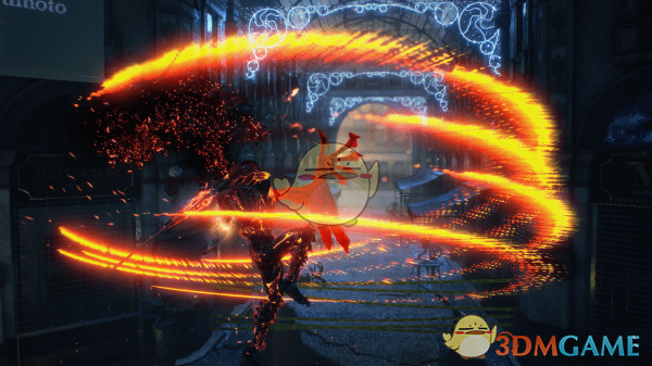 《鬼泣5》红色尼禄魔人化外观MOD