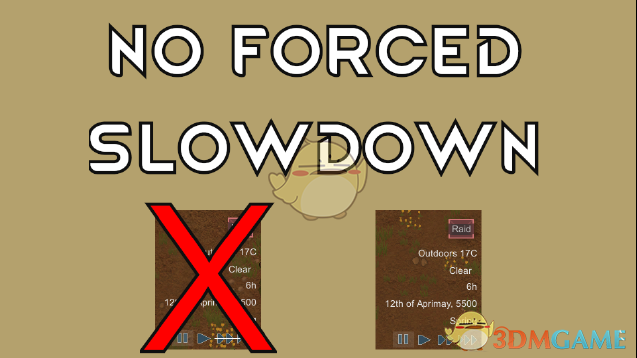 《边缘世界》任何时候都可用倍速v1.0 MOD