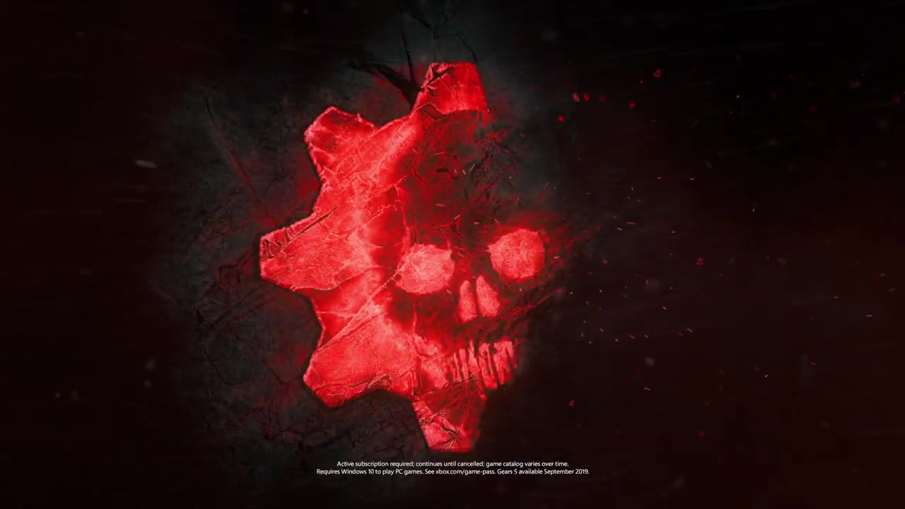 体验最大规模Gears世界《战争机器5》上市预告片公布
