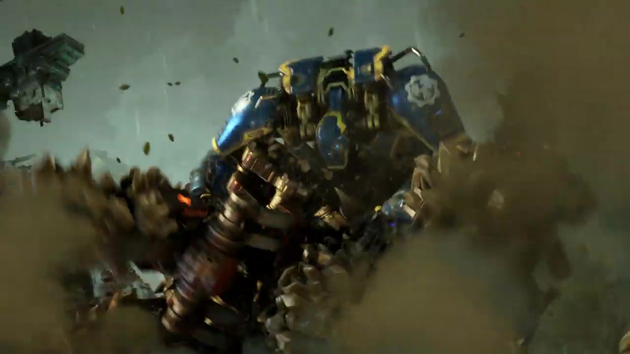 体验最大规模Gears世界《战争机器5》上市预告片公布