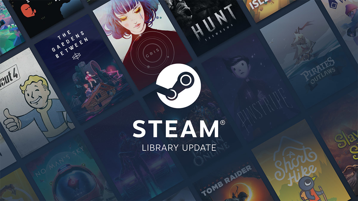 新界面来了！Steam新版游戏库9月17日开始公测