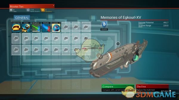 《无人深空》飞船技术模块插槽增加MOD