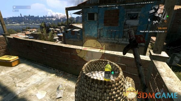 《消逝的光芒》更丰富的初始区域战利品MOD