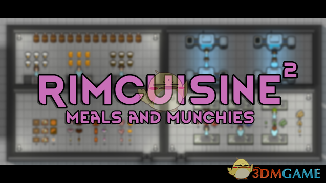 《边缘世界》新的正餐和点心v1.0 MOD