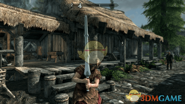 《上古卷轴5：天际重置版》诺德新武器MOD