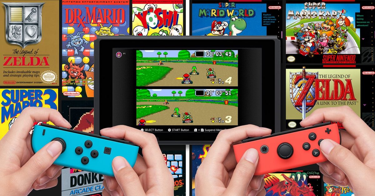 Switch Online会免游戏将停止每月更新 改为不定时推送