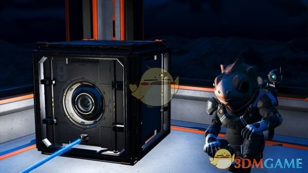 《无人深空》小型储存箱优化MOD