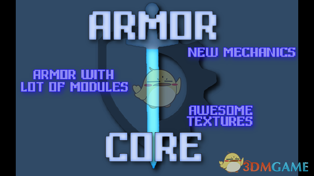 《边缘世界》新的高级装甲v1.0 MOD