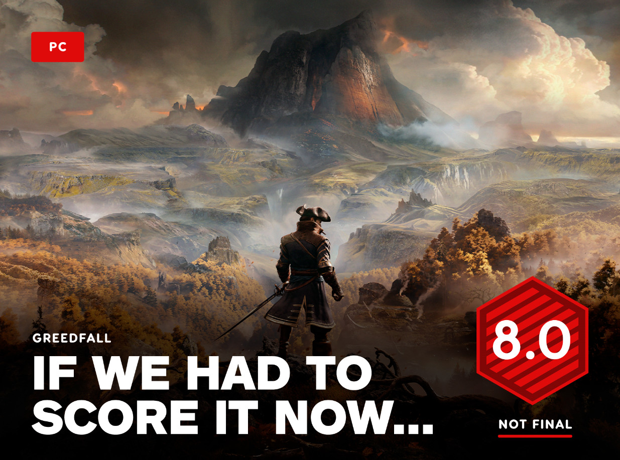 《贪婪之秋》IGN暂时8分 Steam当前评价褒贬不一