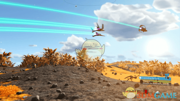 《无人深空》更高速的AI飞船MOD