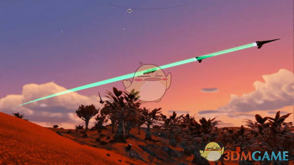 《无人深空》更高速的AI飞船MOD