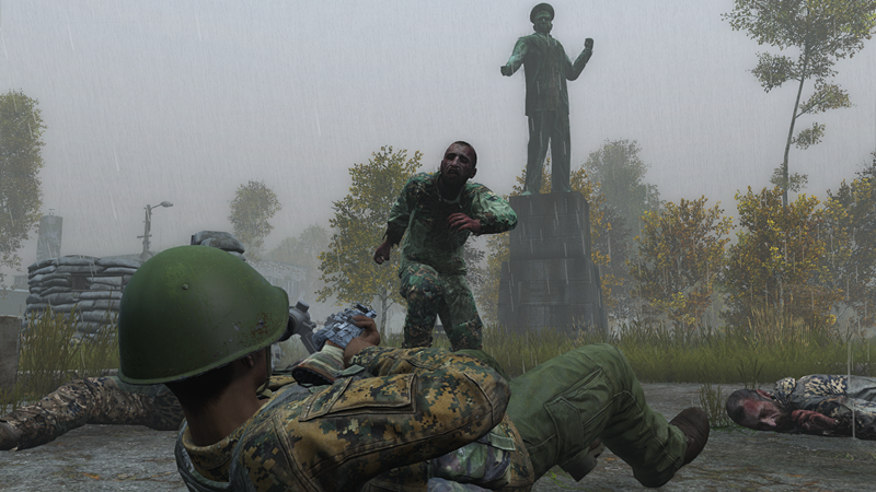 《DayZ》中文版登陆PS4/ XboxOne平台，新一轮尸杀即日爆发