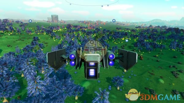 《无人深空》更好的建筑物扫描MOD