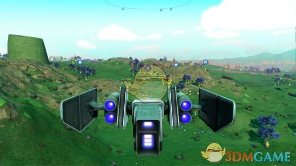 《无人深空》更好的建筑物扫描MOD