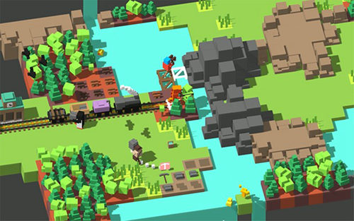 多人协作友情大作战《一起开火车！》Steam版今日开启抢先体验