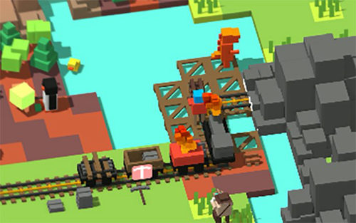 多人协作友情大作战《一起开火车！》Steam版今日开启抢先体验