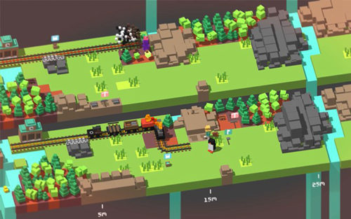 多人协作友情大作战《一起开火车！》Steam版今日开启抢先体验