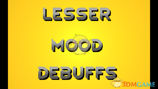 《边缘世界》平衡负面情绪v1.0 MOD