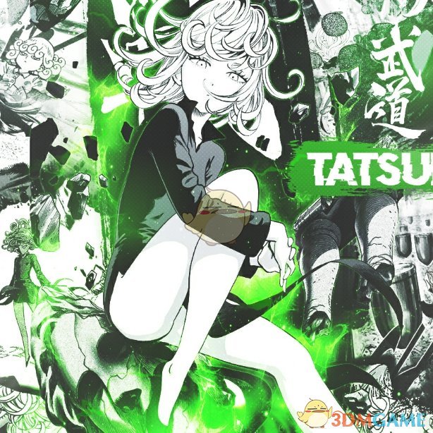 《Wallpaper Engine》一拳超人龙卷漫画式分镜壁纸