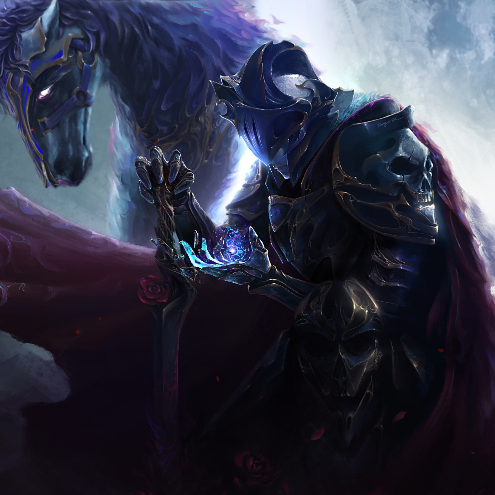 《Wallpaper Engine》玫瑰骑士动态壁纸