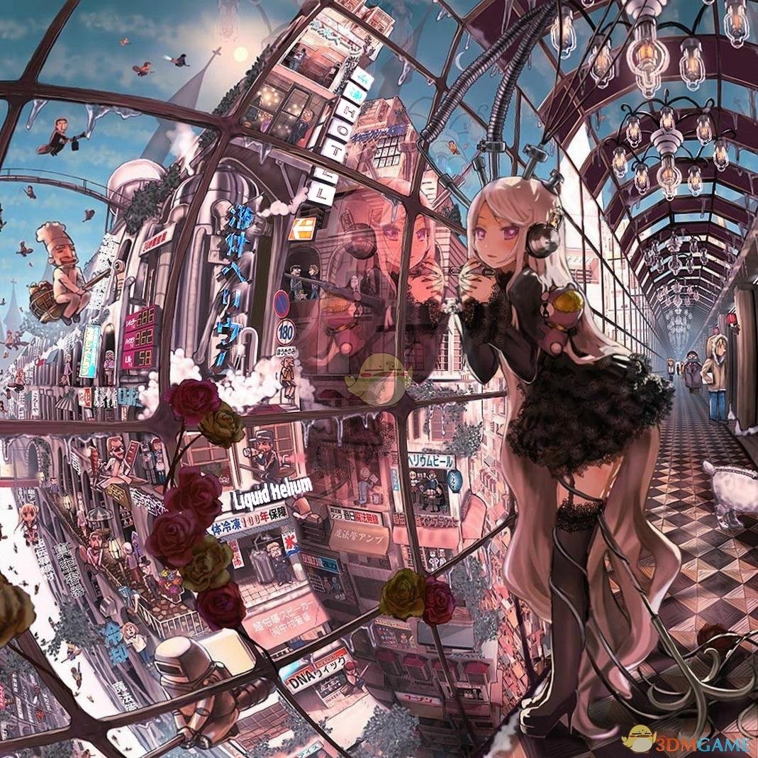 《Wallpaper Engine》鱼眼视觉精美动漫壁纸