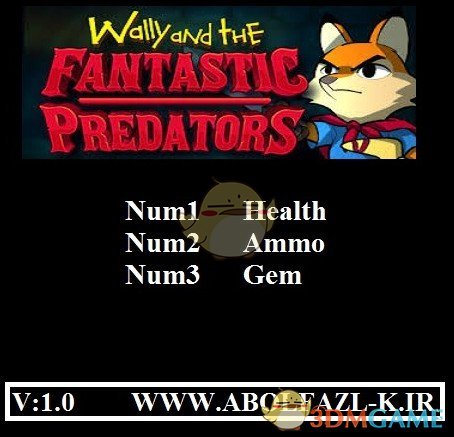 《威利和神奇的掠夺者》v1.0三项修改器[Abolfazl]