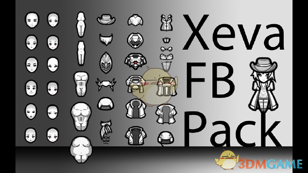 《边缘世界》修改脸部与身形v1.0 MOD