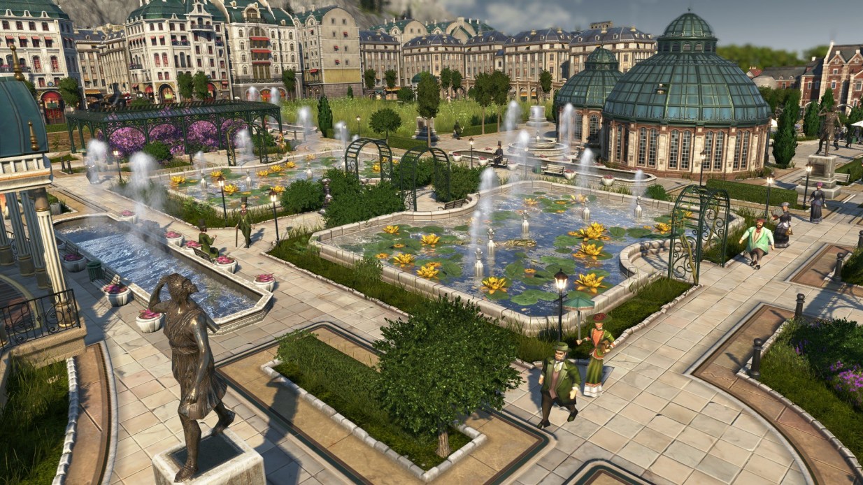 《纪元1800》第二部DLC推出 打造自己的植物园