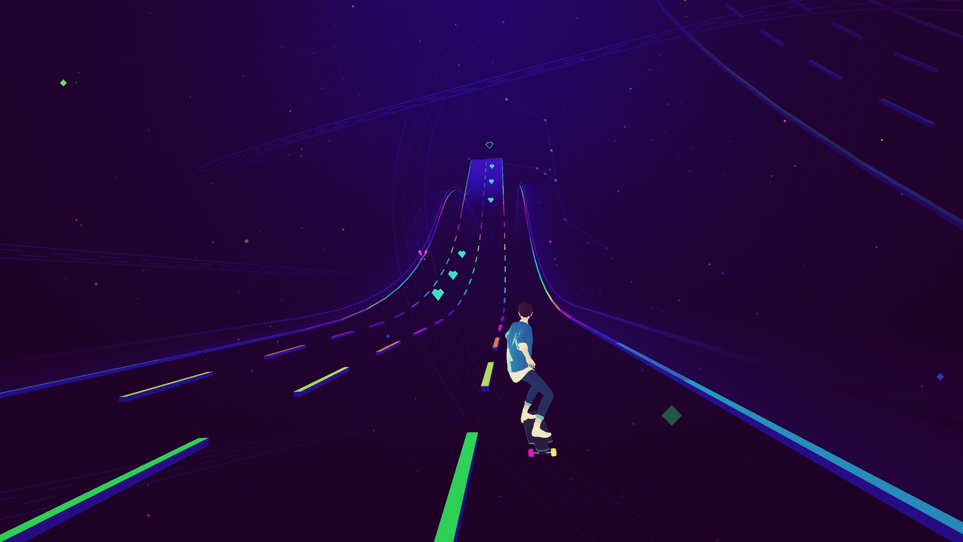 失恋少女自愈音游《再见狂野之心》9月19日发售