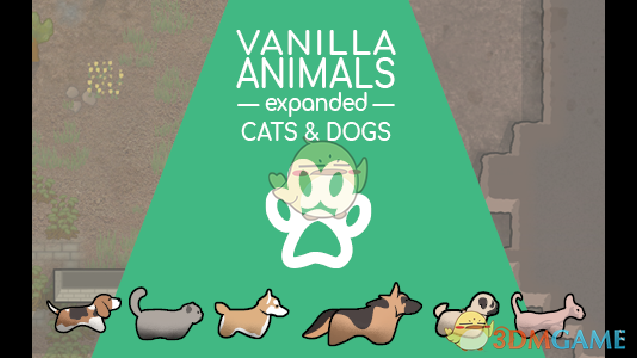 《边缘世界》添加猫和狗v1.0 MOD