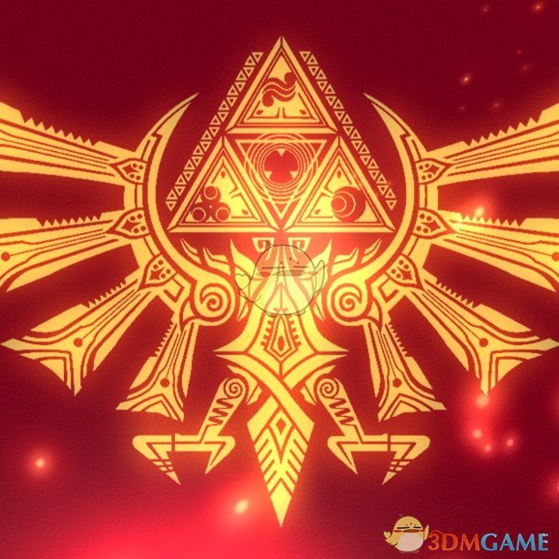 《Wallpaper Engine》塞尔达传说 - 众神的三角力量动态壁纸