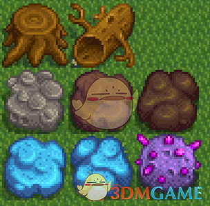 《星露谷物语》大自然家具MOD