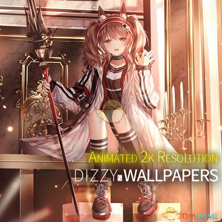 《Wallpaper Engine》明日方舟安洁莉娜动态壁纸