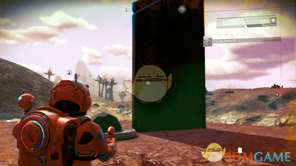 《无人深空》更简洁的界面UI MOD