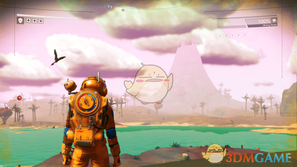 《无人深空》更简洁的界面UI MOD