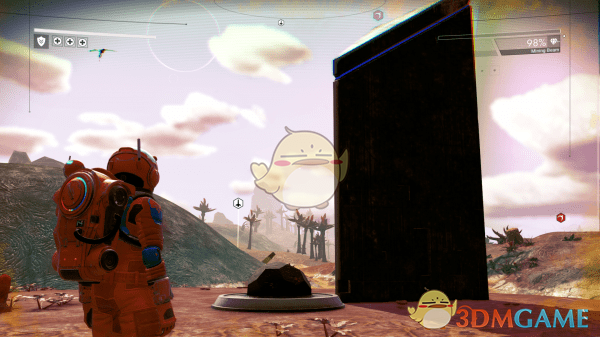 《无人深空》更简洁的界面UI MOD